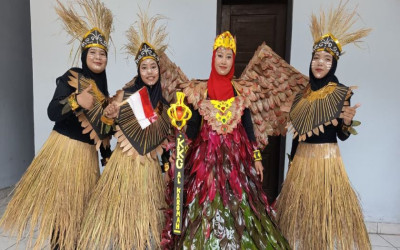 RA Al-Iman yang Tergabung dengan IGRA Kabupaten Purworejo ikut Memeriahkan Karnaval dalam Rangka Memperingati HUT RI ke-80