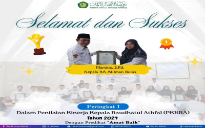 Peringkat Terbaik 1 PKKRA Tahun 2024