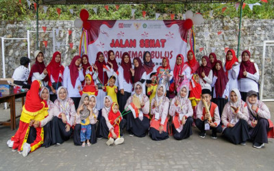 Jalan Sehat RA Al-Iman Bulus