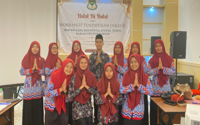 Halal Bihalal dan Workshop Pendidikan Inklusi Ikatan Guru Raudhatul Athfal (IGRA) Kab. Purworejo