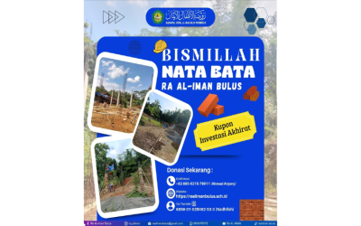 Perkembangan Pembangunan Gedung RA Al-Iman Bulus